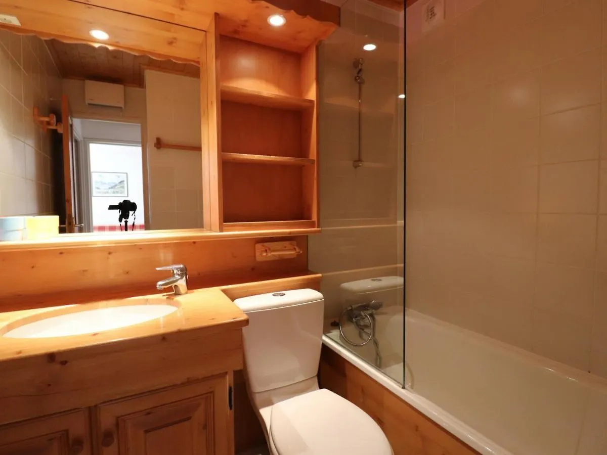 Appartement Confortable Avec Balcon Sud, Non-Fumeur, Wifi Gratuit - Fr-1-182-153 Meribel