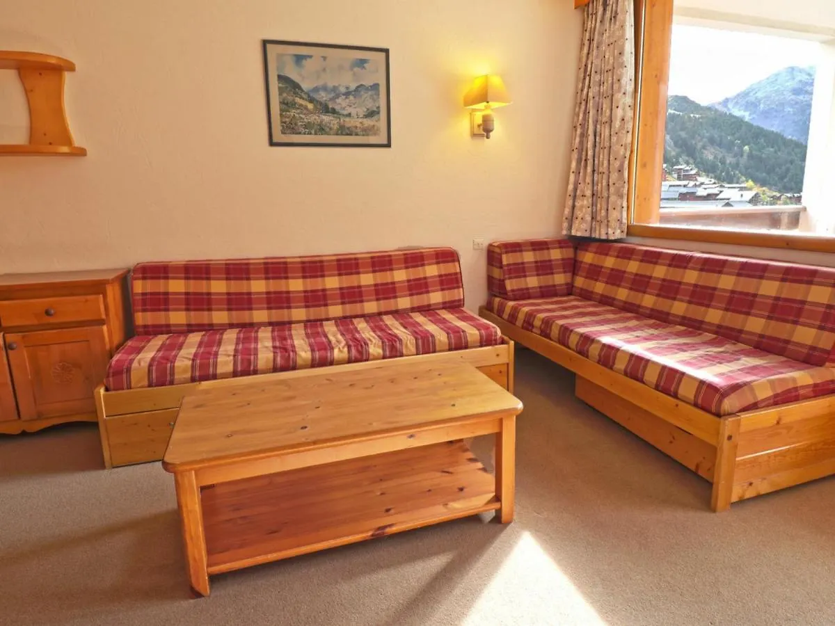 Appartement Confortable Avec Balcon Sud, Non-Fumeur, Wifi Gratuit - Fr-1-182-153 Мерибель Апартаменты