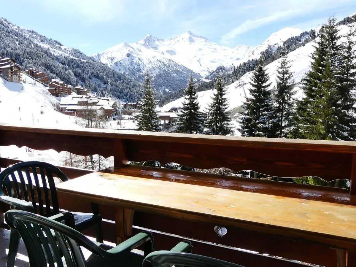 Appartement Confortable Avec Balcon Sud, Non-Fumeur, Wifi Gratuit - Fr-1-182-153 Meribel Apartment