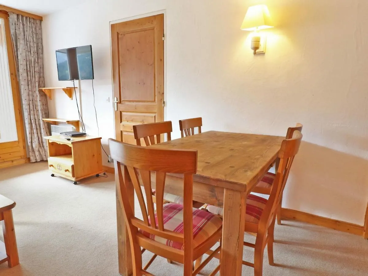Апартаменты Appartement Confortable Avec Balcon Sud, Non-Fumeur, Wifi Gratuit - Fr-1-182-153 Мерибель