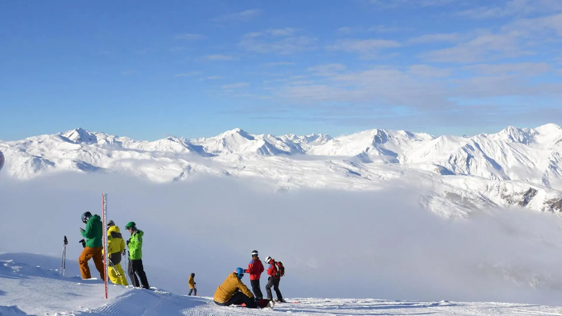 Appartement Confortable Avec Balcon Sud, Non-Fumeur, Wifi Gratuit - Fr-1-182-153 Meribel 0*,  France