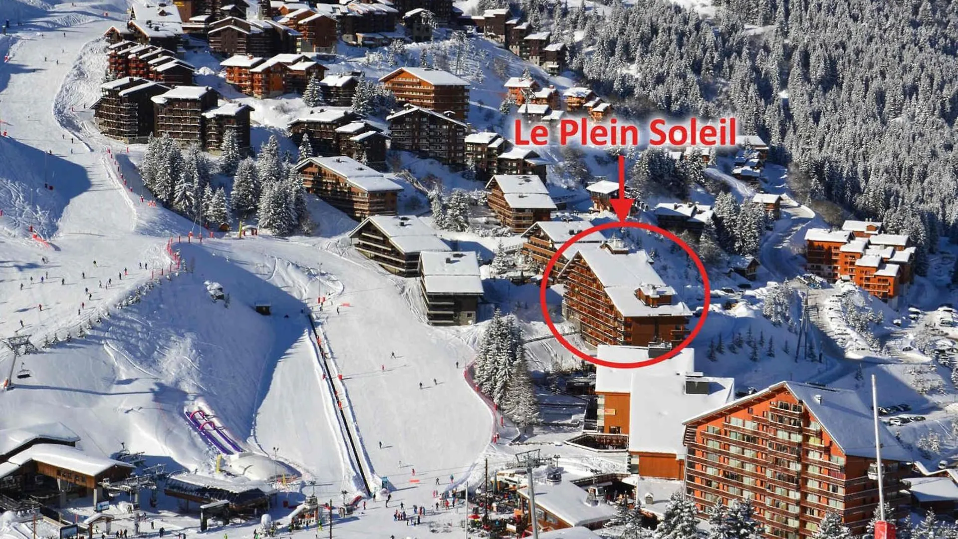 Appartement Confortable Avec Balcon Sud, Non-Fumeur, Wifi Gratuit - Fr-1-182-153 Meribel Apartment