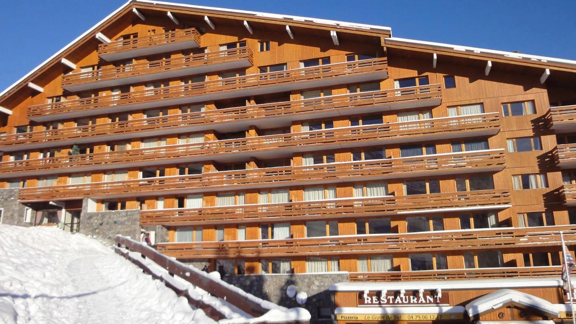 Апартаменты Appartement Confortable Avec Balcon Sud, Non-Fumeur, Wifi Gratuit - Fr-1-182-153 Мерибель Франция