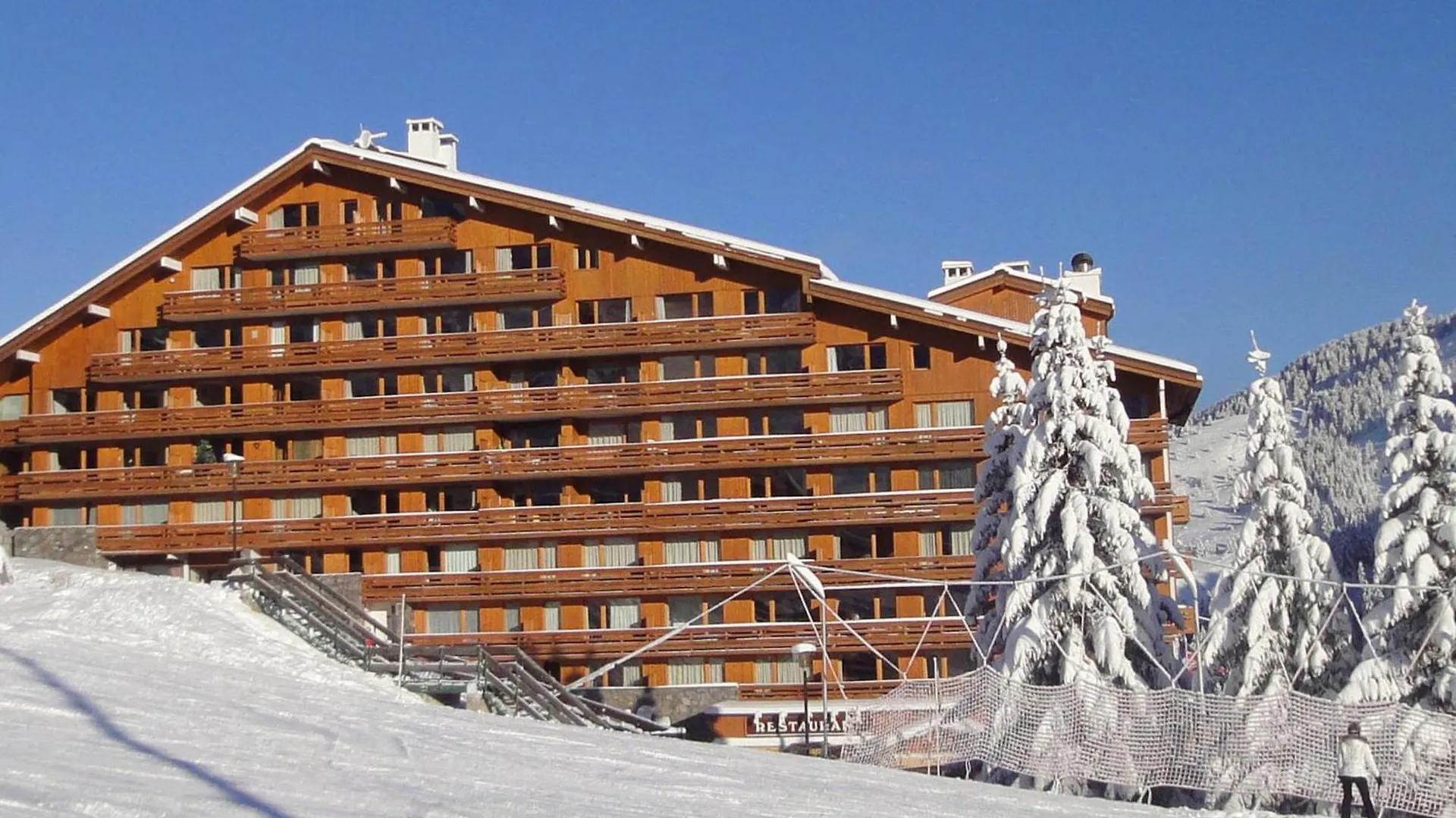 Appartement Confortable Avec Balcon Sud, Non-Fumeur, Wifi Gratuit - Fr-1-182-153 Meribel