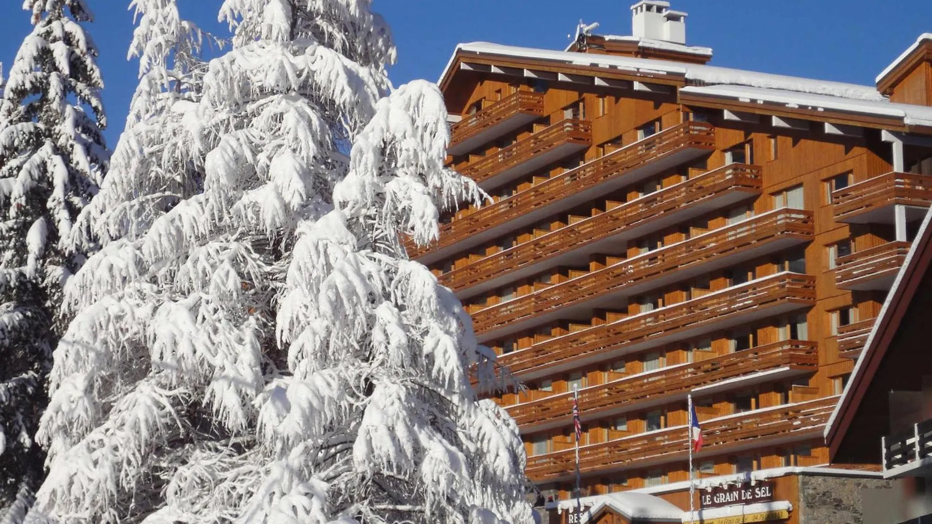 Apartment Appartement Confortable Avec Balcon Sud, Non-Fumeur, Wifi Gratuit - Fr-1-182-153 Meribel