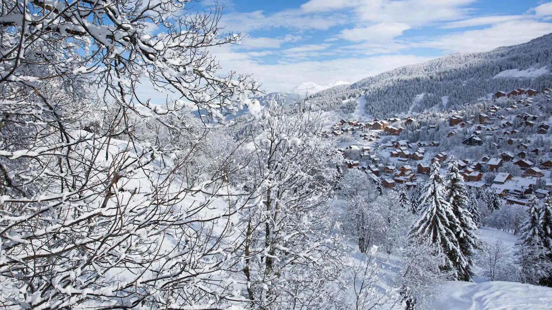 Appartement Confortable Avec Balcon Sud, Non-Fumeur, Wifi Gratuit - Fr-1-182-153 Meribel Apartment