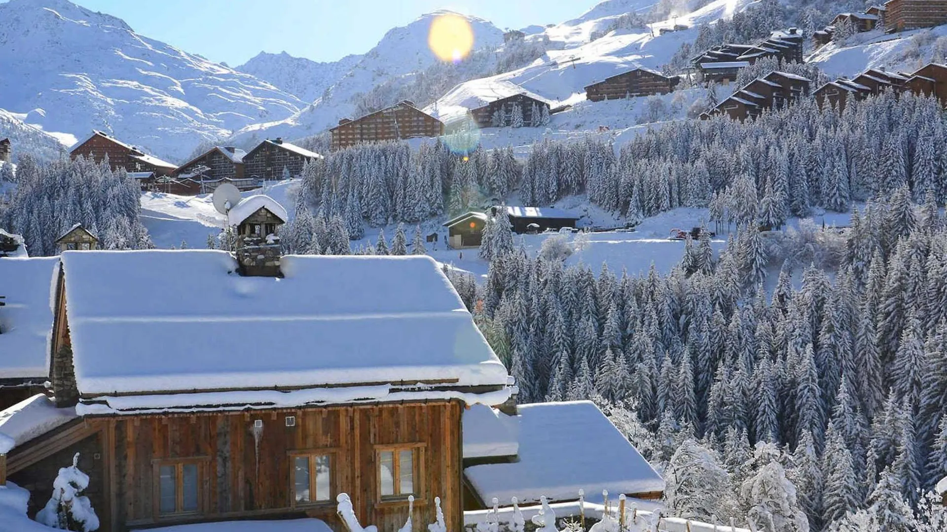 Appartement Confortable Avec Balcon Sud, Non-Fumeur, Wifi Gratuit - Fr-1-182-153 Meribel