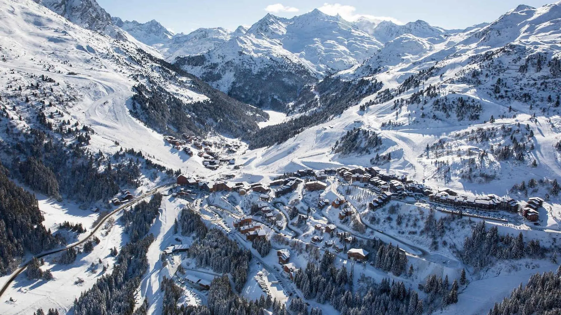 Appartement Confortable Avec Balcon Sud, Non-Fumeur, Wifi Gratuit - Fr-1-182-153 Meribel
